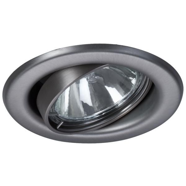Einbaustrahler 10W GZ10 edst mt IP20 Ø/EB68mm