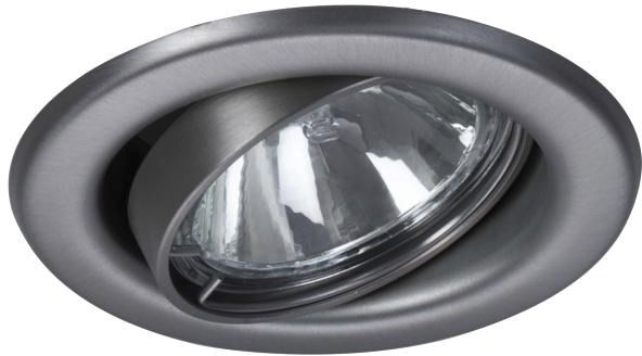 Einbaustrahler 10W GZ10 edst mt IP20 Ø/EB68mm