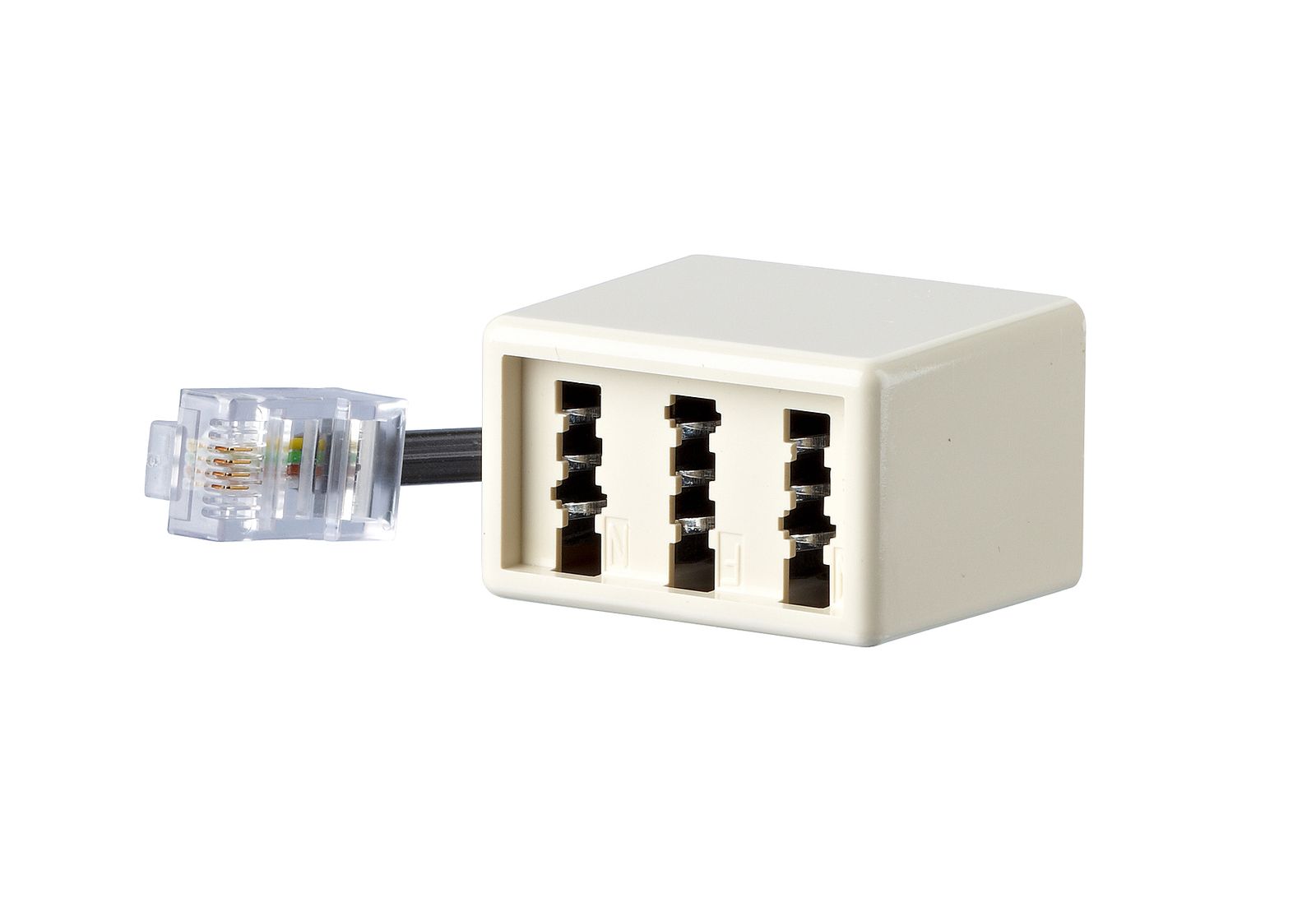 Anschlusskabel RJ45 TAE-NFN Stecker/Buchse