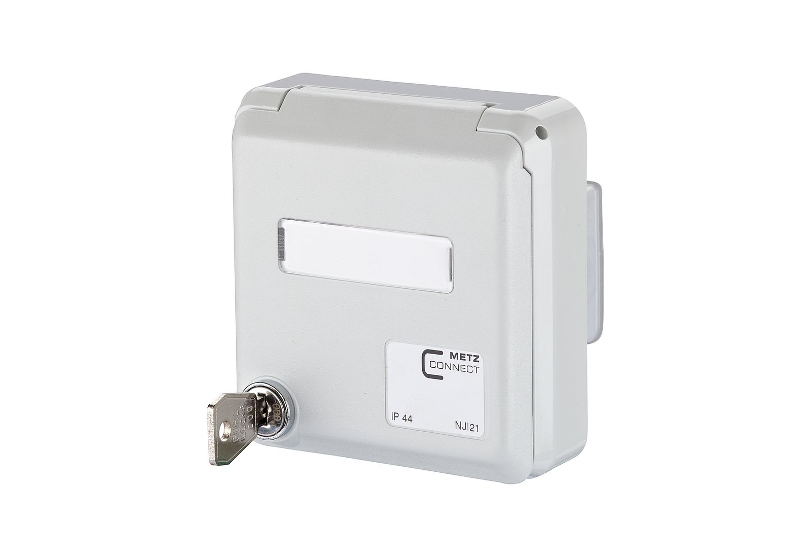 Multifunktionsdose UP Kanaleinb 2slot gr Unterputzmontage RAL7035