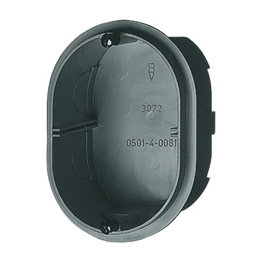 Gerätedose UP Kst rnd IP20 84x65x40mm