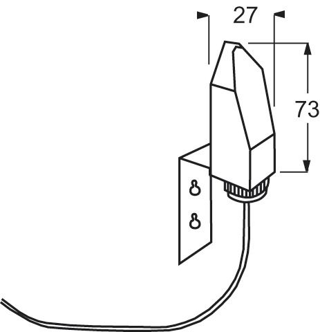 Helligkeitssensor Jalousiecontrol II