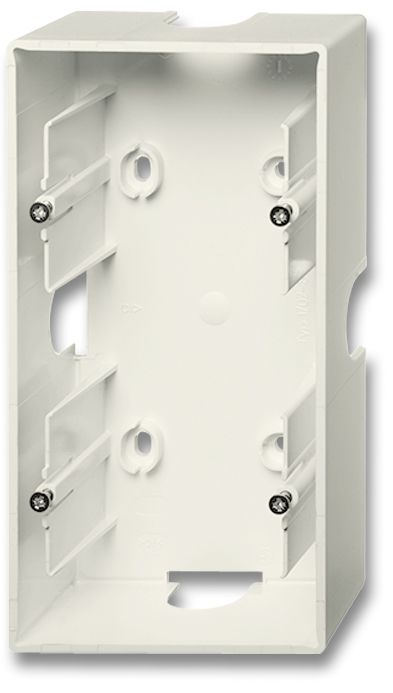 Gehäuse AP 2f Kst anth carat glz AP-Geh