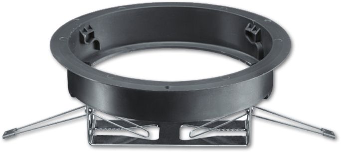 Rahmen 1f gr mt AudioWorld Metall Thermopl