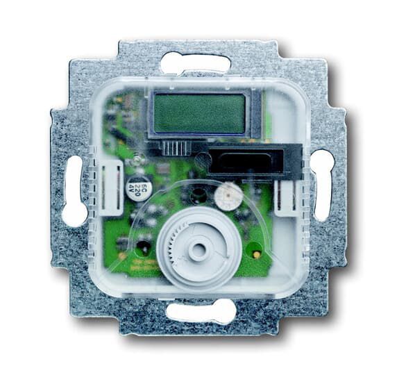 Raumthermostat 24V 1A Öffner IP20 m.Display Sensor extern