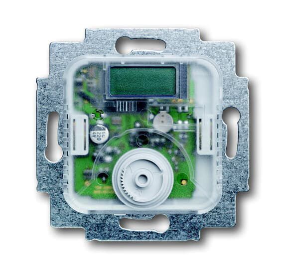 Raumthermostat 250V 1A Wechsler IP20 m.Display Sensor extern