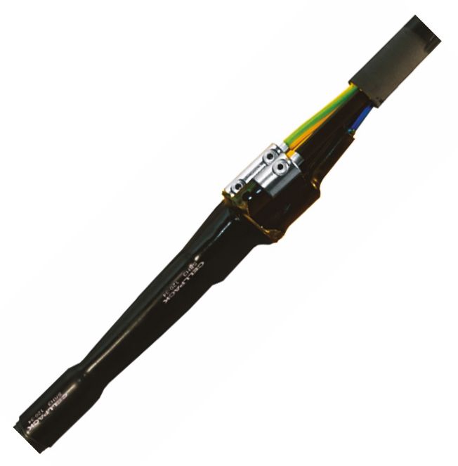 Verbindungsmuffe Warmschr 5x1,5-6qmm N(A)YY hfr