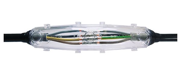 Verbindungsmuffe Gießh 4x240qmm N(A)YY Mit konzentrischer Abschirmung hfr