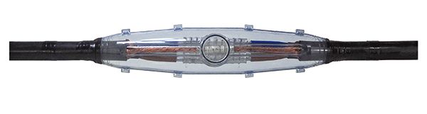 Verbindungsmuffe Gießh 4x50qmm N(A)2YY Mit konzentrischer Abschirmung hfr