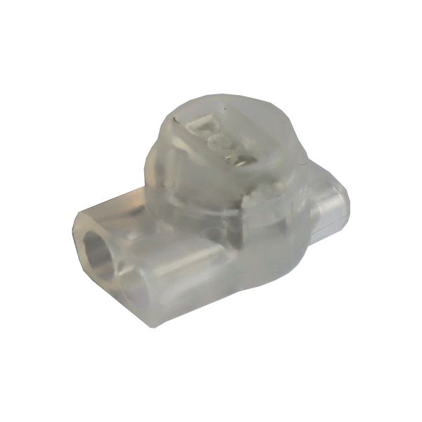 Schwachstromverbinder 3f 0,13-0,64qmm EinzAderverb Ø0,4-0,9mm farblos Ø2mm