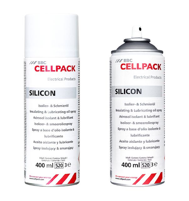 Silikon-Spray 400ml elekt.Verb