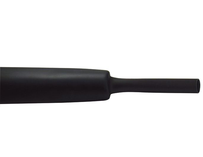 Schrumpfschlauch dünnw L1m Ø9/3mm ge 3:1 0,75mm -55-135°C Polyolefine (PO-X)