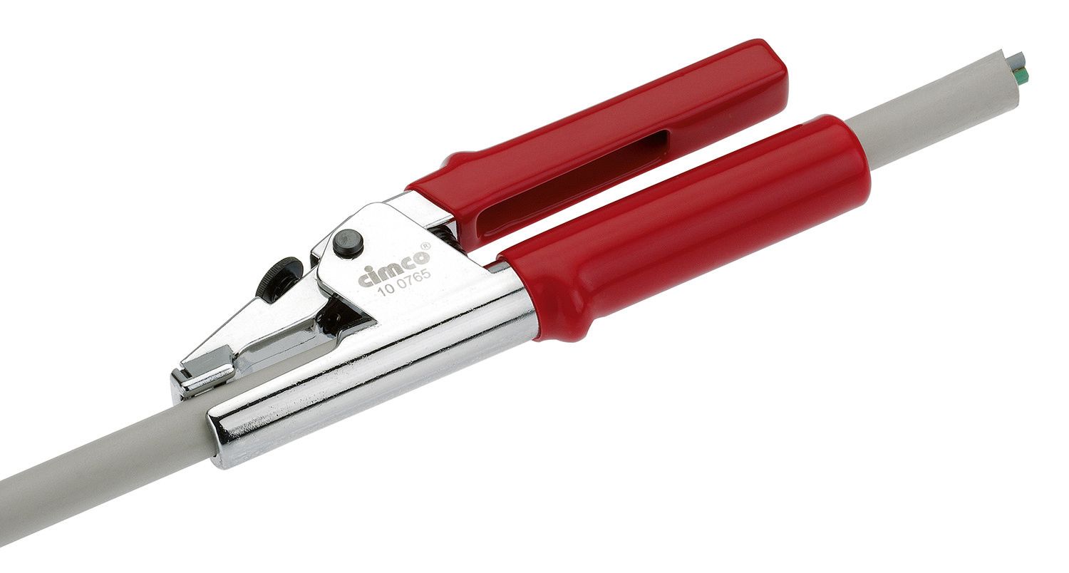 Abisolierwerkzeug Ø6-12mm 28-132qmm Kerbtiefe einst Rundschn