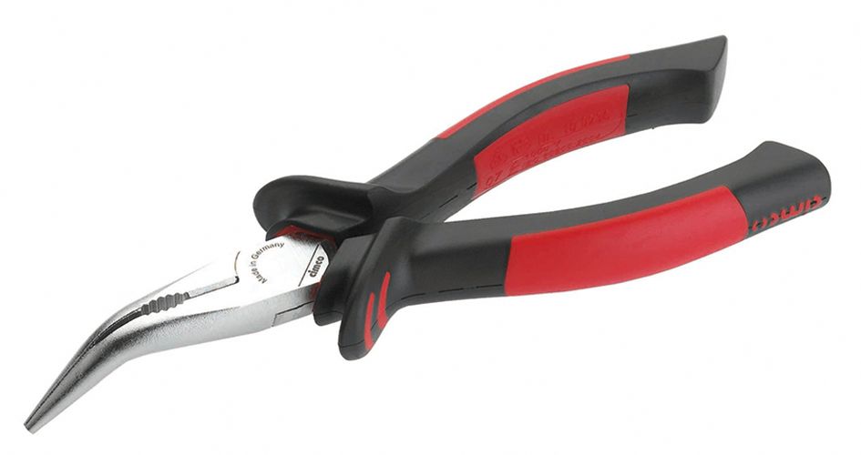 Telefonzange 200mm geb 1000V 2Komp VDE Schutzisoliert 1000V