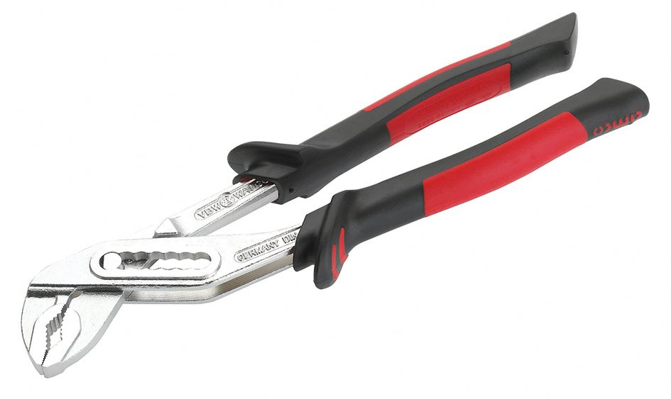 Wasserpumpenzange 250mm isol 1Komp DurchstGel