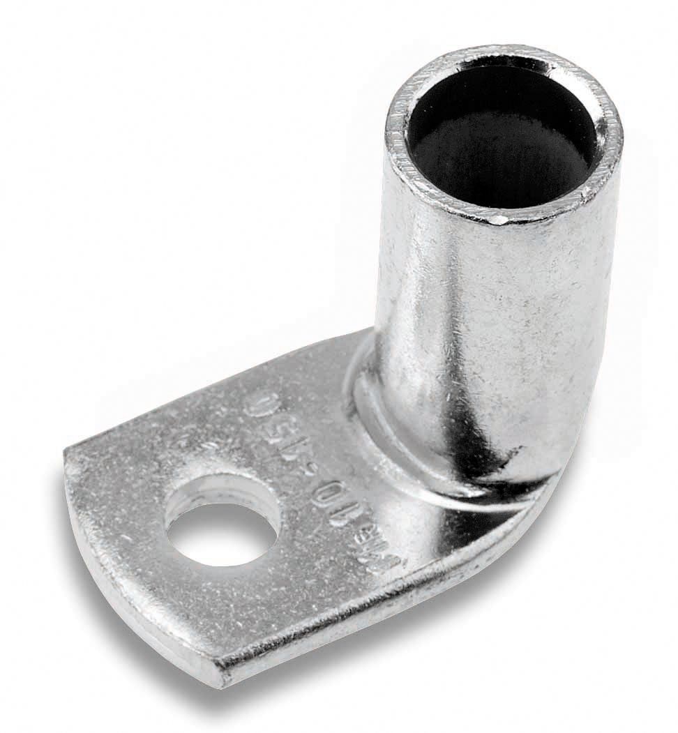 Rohrkabelschuh 25qmm M10 90° div Ring Cu verzinnt verschiedene