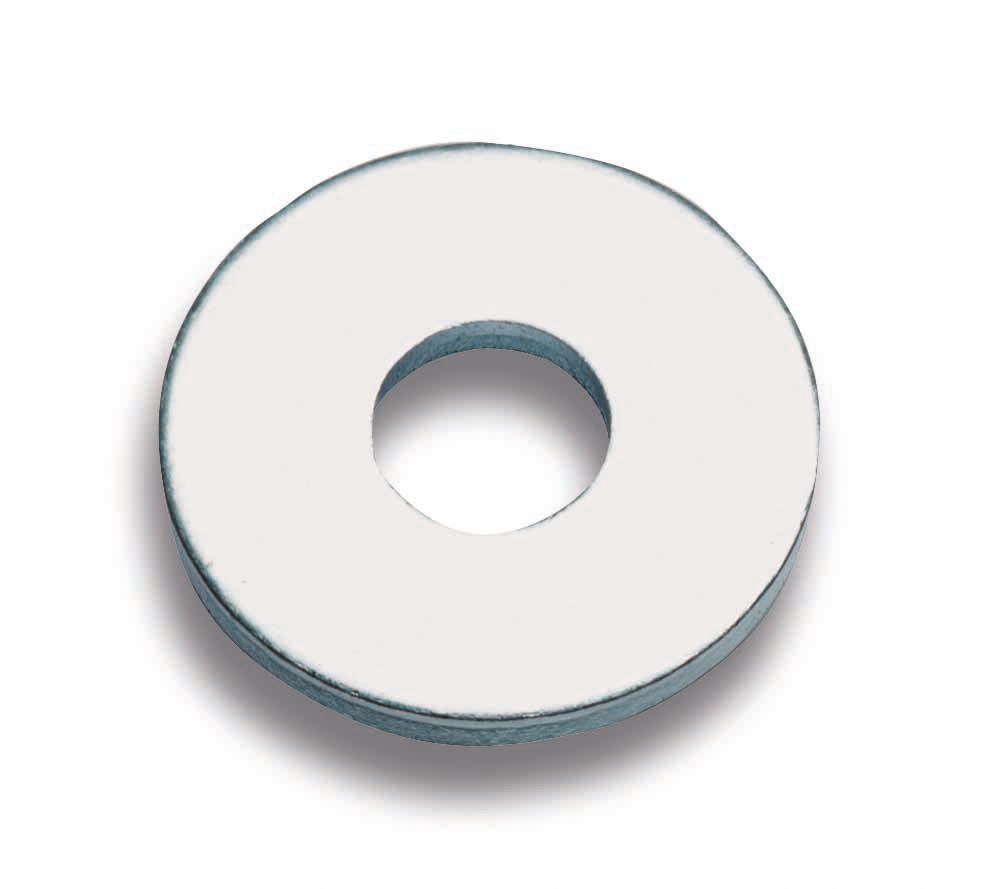 Unterlegscheibe M4 Ø12/4,3mm 0,8mm g/vz