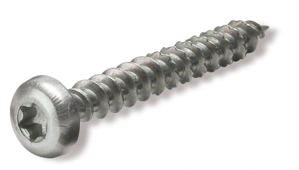 Panheadschraube TX T10 3,5x16mm ST L16mm Innensechsrund TX