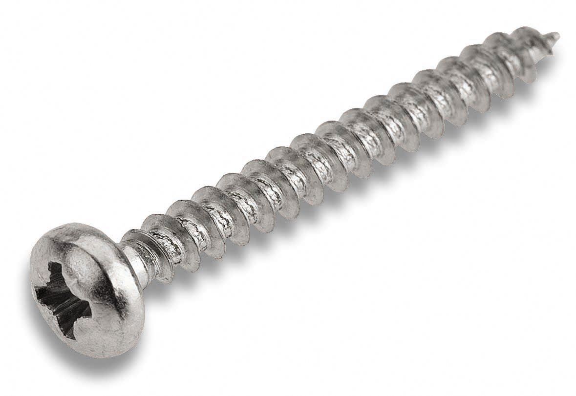 Panheadschraube PZ 3,5x16mm ST L16mm