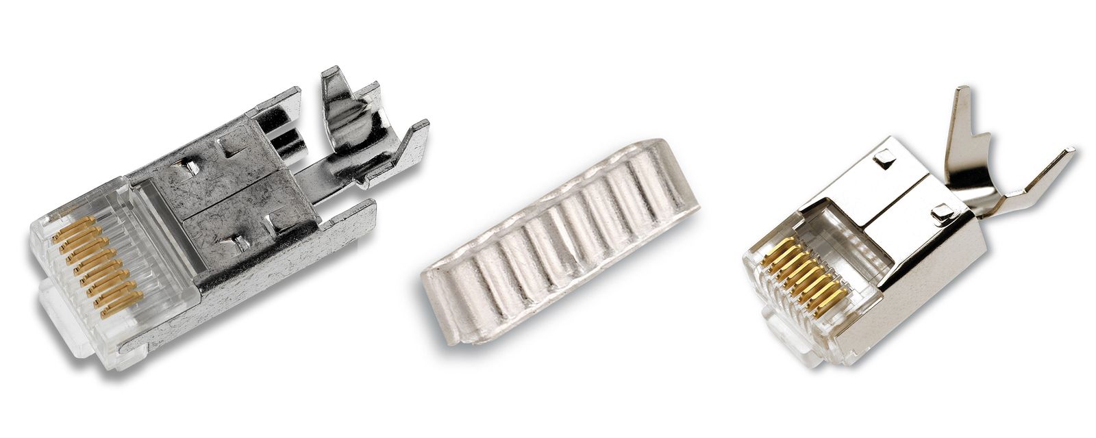 Presseinsatz CLICK´N´CRIMP Western geschirmte Western-Stecker