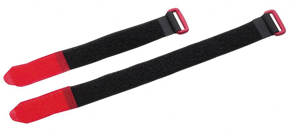 Klettband L240mm sw 25x2mm hfr Kst UVstab UV-stabil nach ASTM D6779