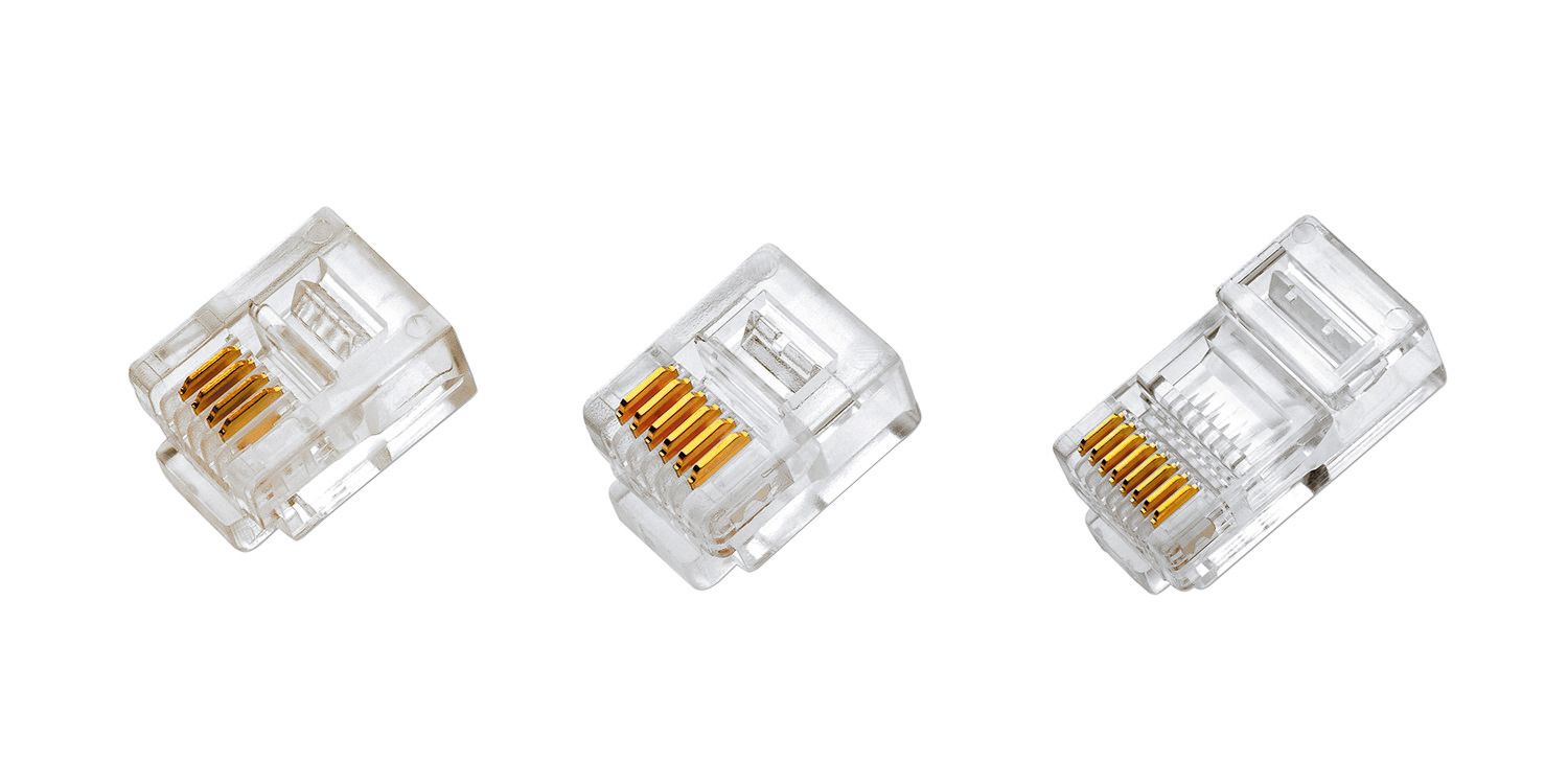 Presseinsatz CLICK´N´CRIMP Western ungeschirmte Western-Stecker