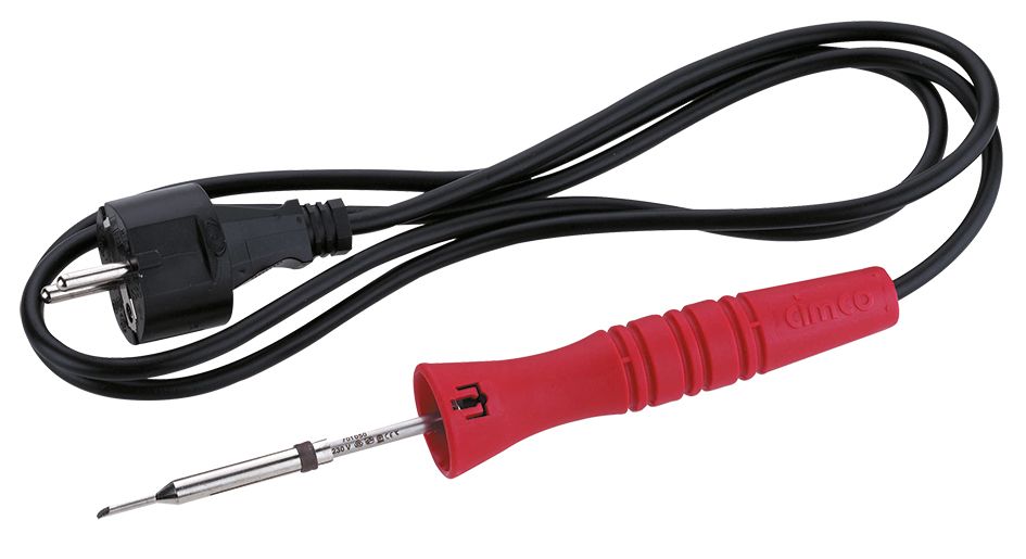 Lötkolben 30W 220V 410°C angeschr Ø5mm Lötspitze auswechselbar 90s 245g Lötkolben 30W 220V 410°C angeschr Ø5mm Lötspitze auswechselbar 90s 245g