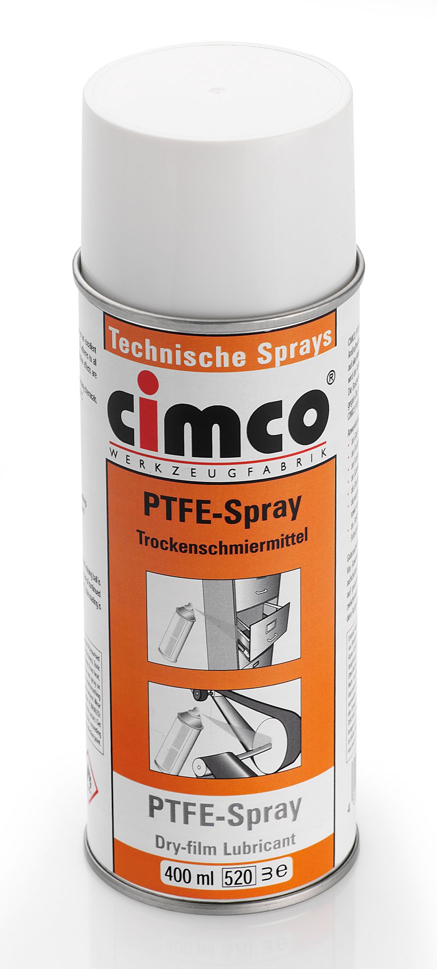 PTFE-Spray 400ml Elektr/Mech
