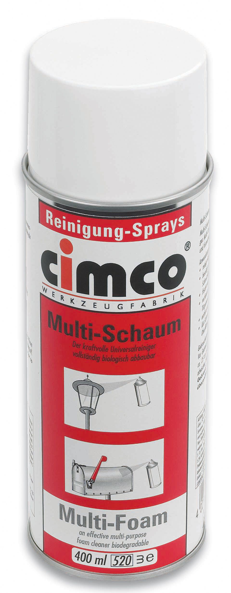 Schaumreiniger 400ml uni