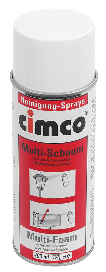 Schaumreiniger 400ml uni