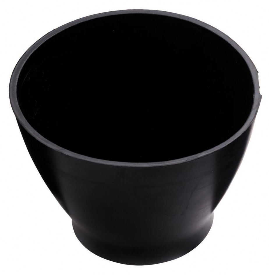 Gipsbehälter Gummi Ø125x90mm