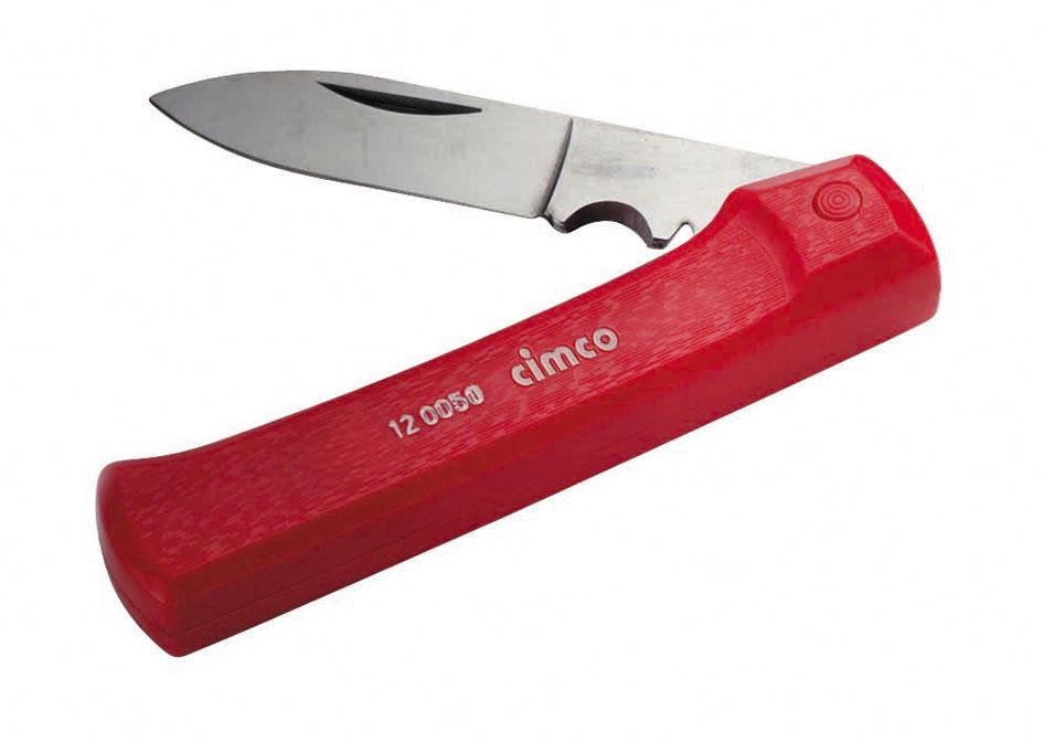 Kabelmesser 70mm ger klappb PVC Zusammenklappbar Polyvinylchlorid (PVC)