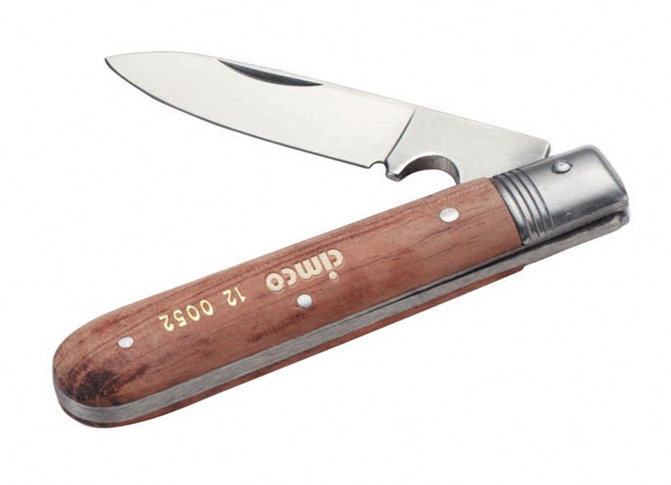 Kabelmesser 70mm ger klappb Holz Zusammenklappbar