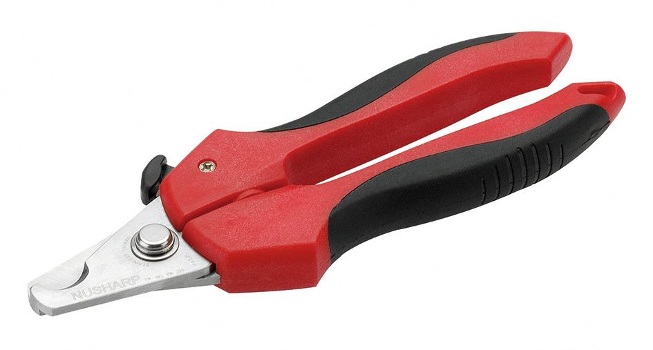 Kabelschere mech.Einhand Ø10mm 10qmm L160mm f.mehrdrähtige Leiter