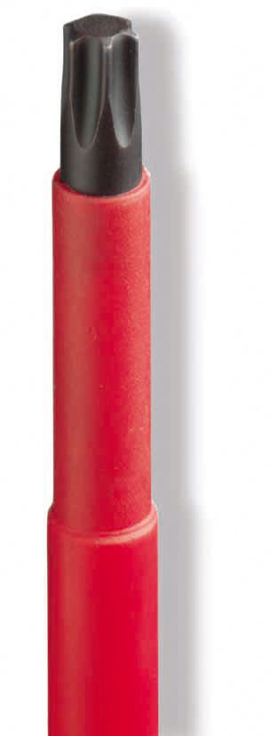 Schraubendreher Torx TX9 60mm 1000V 2Komp VDE Schutzisoliert 1000V