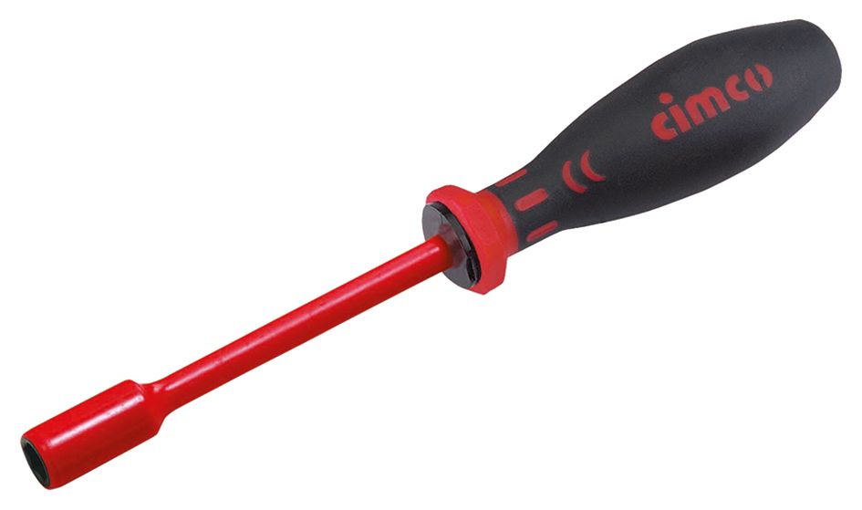 Steckschlüssel SW10mm Handgriff 125mm 1000V Schutzisoliert 1000V VDE