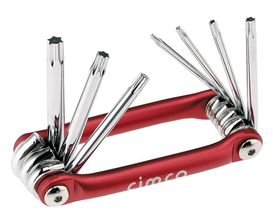 Schraubendreherset 8tlg 8Torx