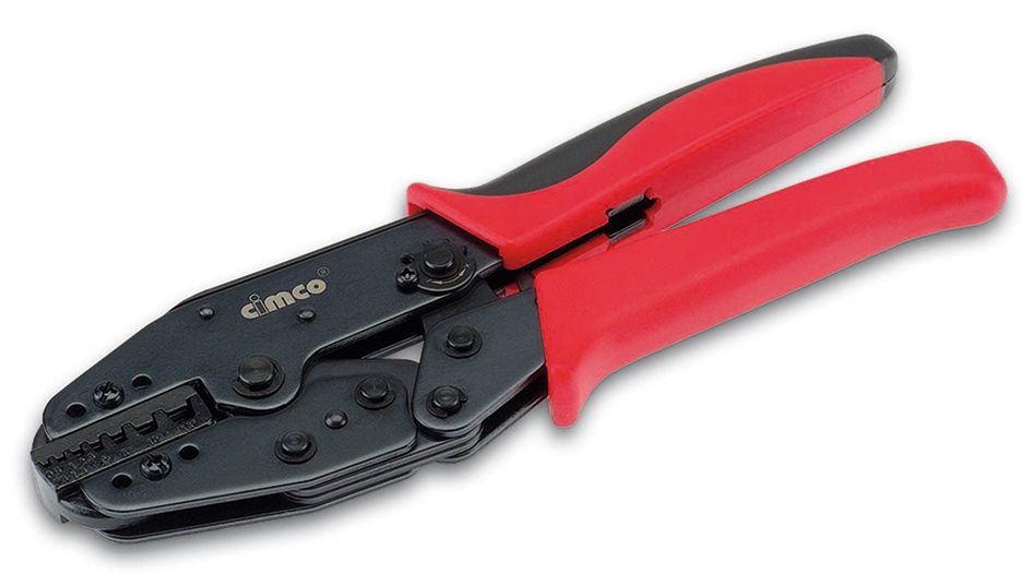 Presszange mech 220mm versch.Eins 0,5-6qmm