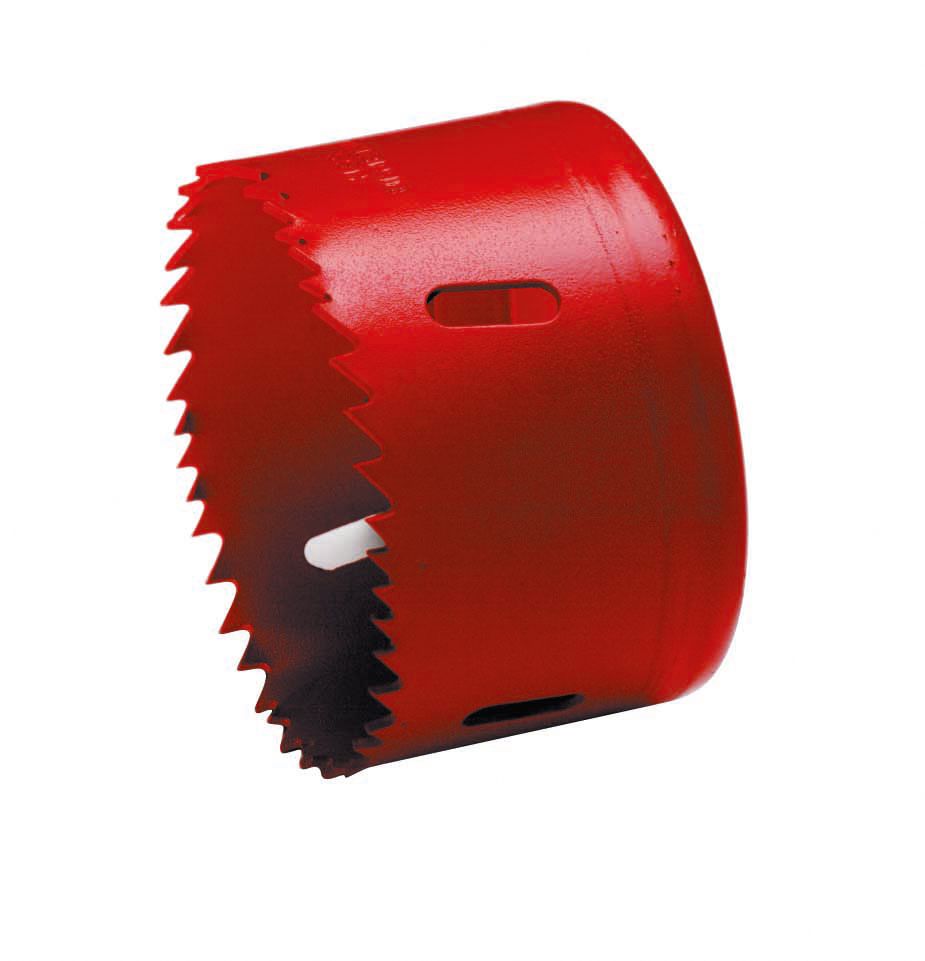 Lochsäge Ø44mm HSS BI T50mm f.Gips Holz f.Holz Geeignet für Aluminium