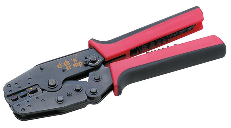 Presszange mech 350mm versch.Eins 0,5-10qmm