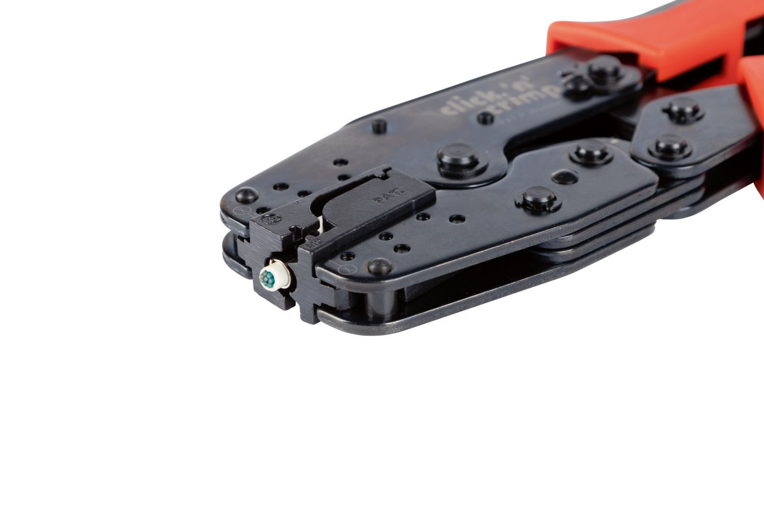 Presszange mech 350mm versch.Eins 0,5-10qmm