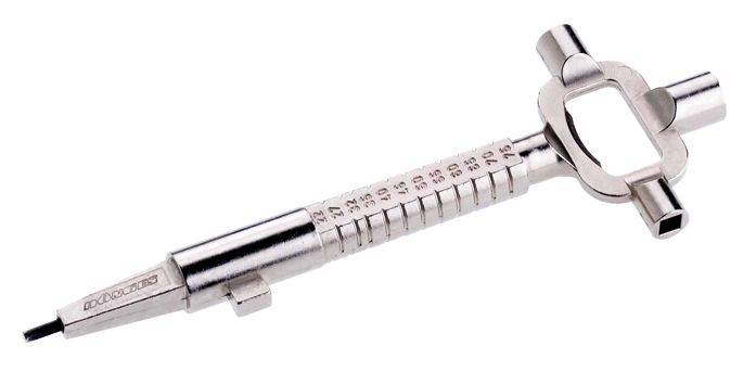 Schrankschlüssel Universal uniStift