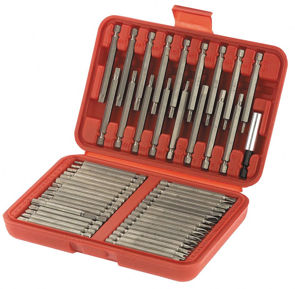 Bit-Set 49St Magnethalter 4xPH 2xPZ 14xTX 4xTri m.Magnethalter 4xSchlitz