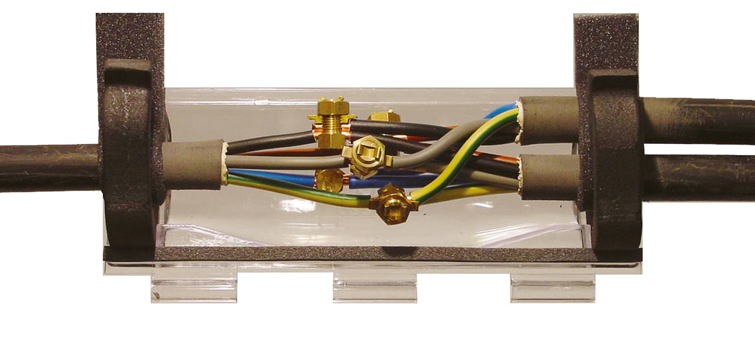 Gießharzmuffe 4f 1,5-6qmm 1,5-4qmm NYY