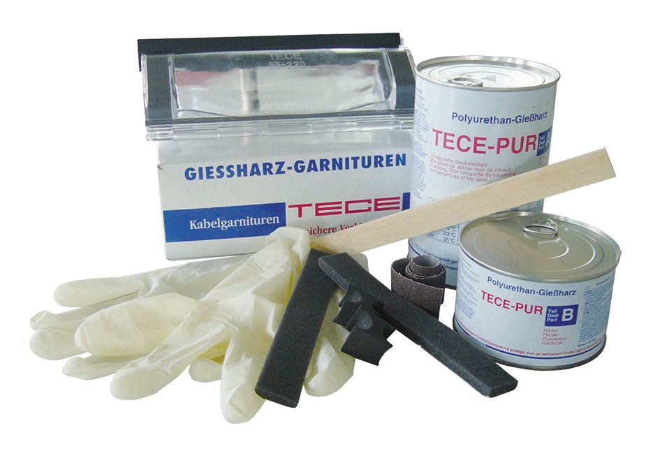 Gießharzmuffe 4f 16-25qmm 4-16qmm NYY