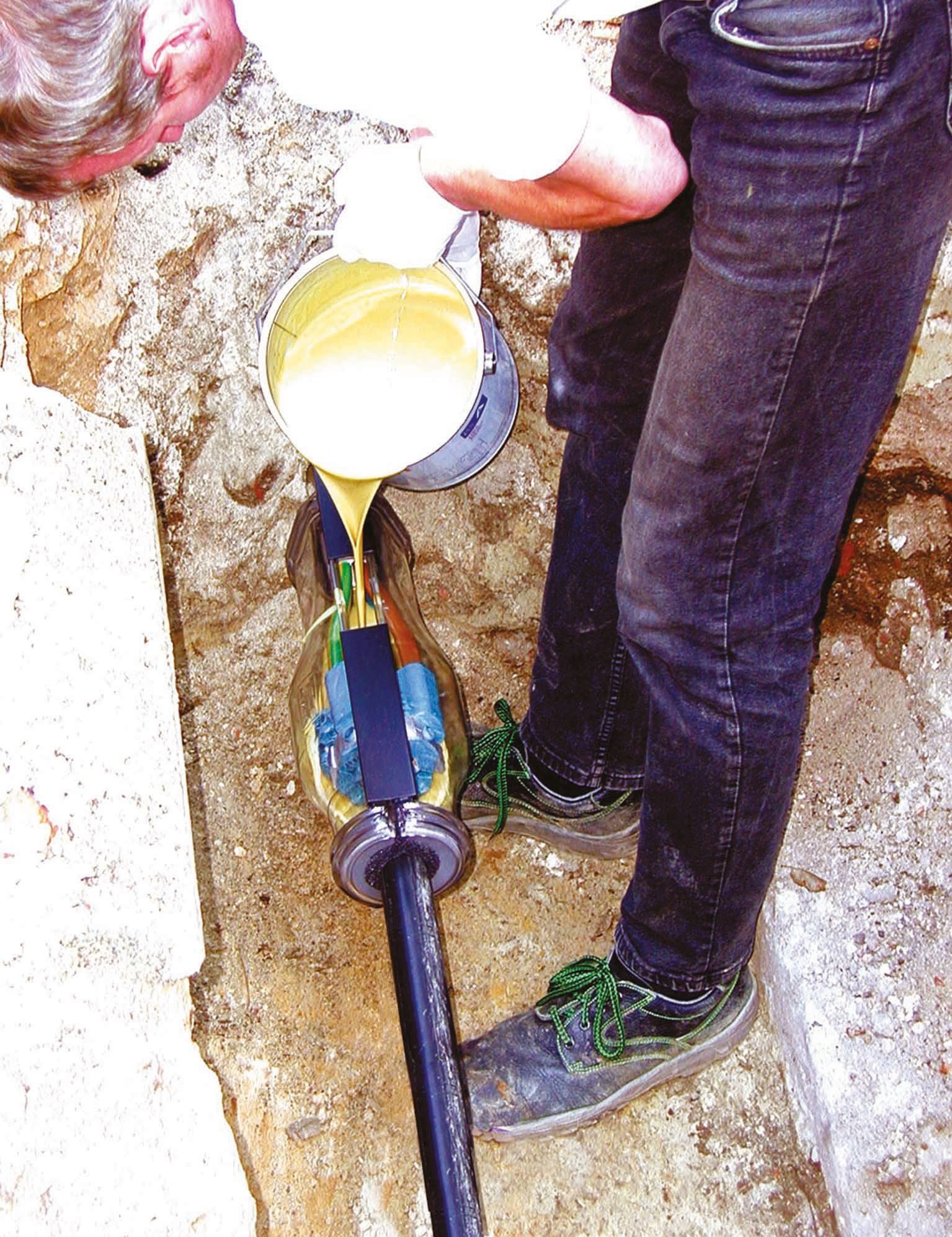 Schrumpfschlauch dickw L0,2m Ø18/11mm sw 2:1 Mit Innenkleber -25-155°C