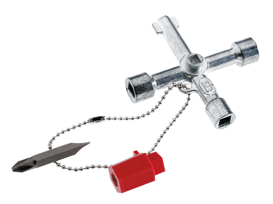 Schrankschlüssel uniKreuz Universal-Kreuz