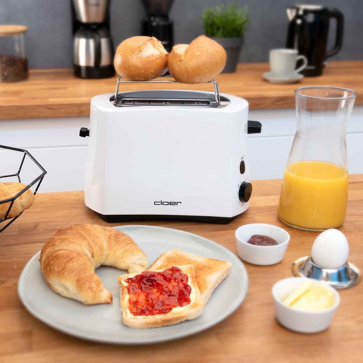 2-Schlitz-Toaster ws 825W