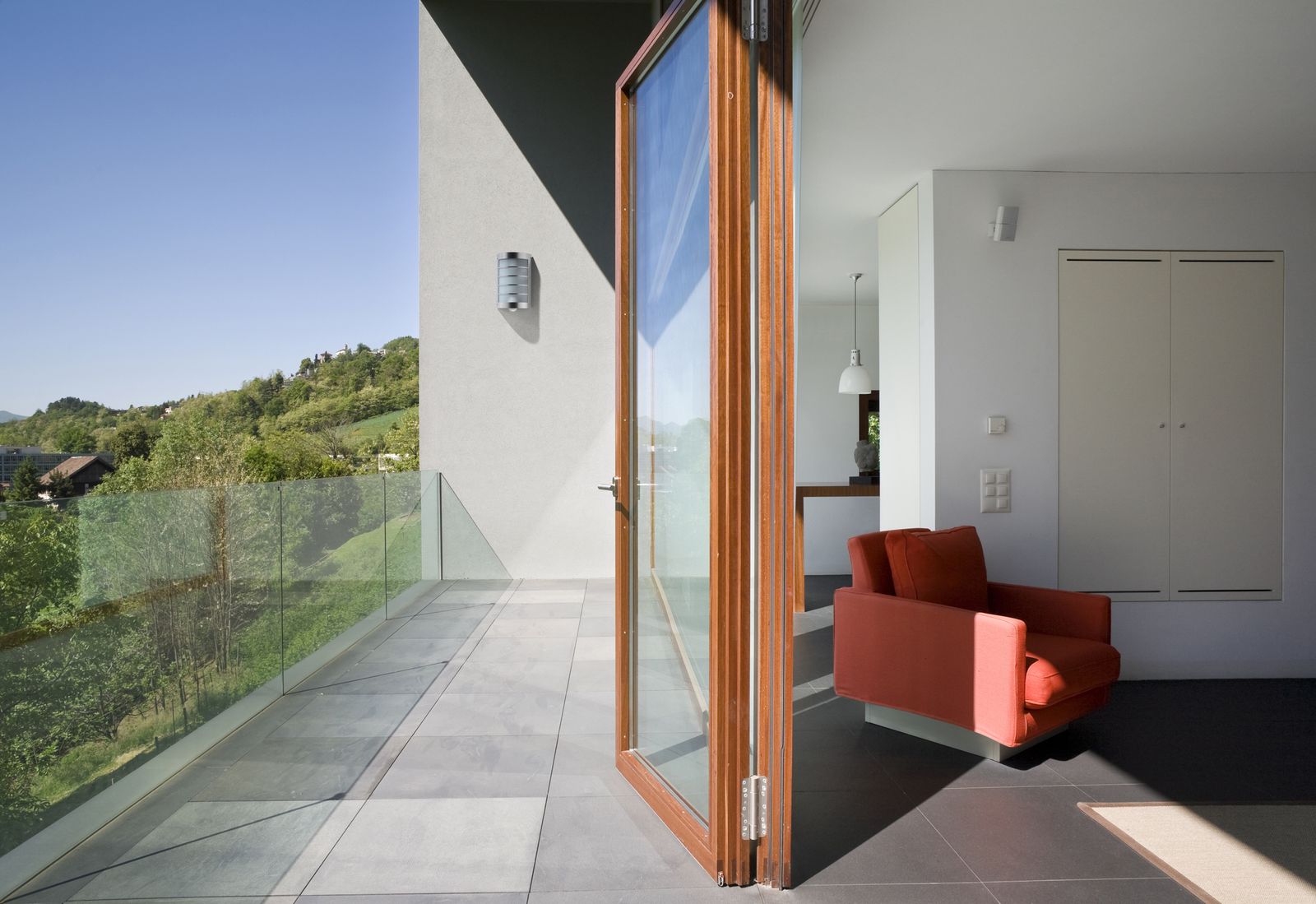 Wandanbauleuchte AquaMarco 75W HV edst IP44 E27 BWM 80x180x280mm