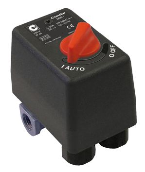 Druckschalter 8-11bar/Aus IP54 2Ö 0,006kA 6-11bar/Ein